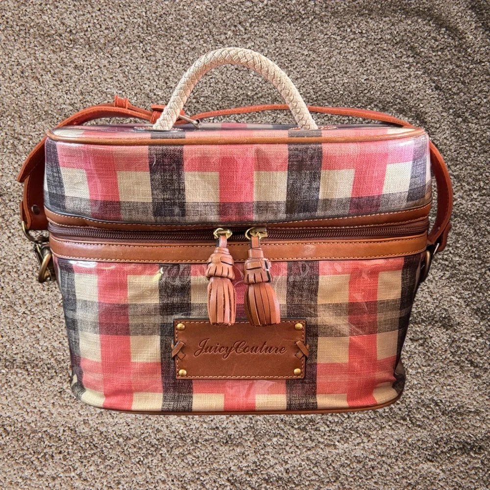 Rare Juicy Couture Early 2000s Cooler/Lunchbox - Picture 3 of 7